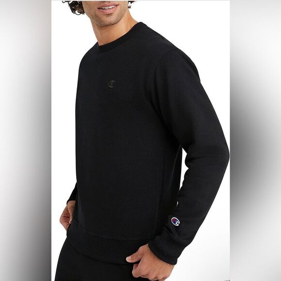 Champion Men's Powerblend Crewneck Sweatshirt - Picture 5 of 14